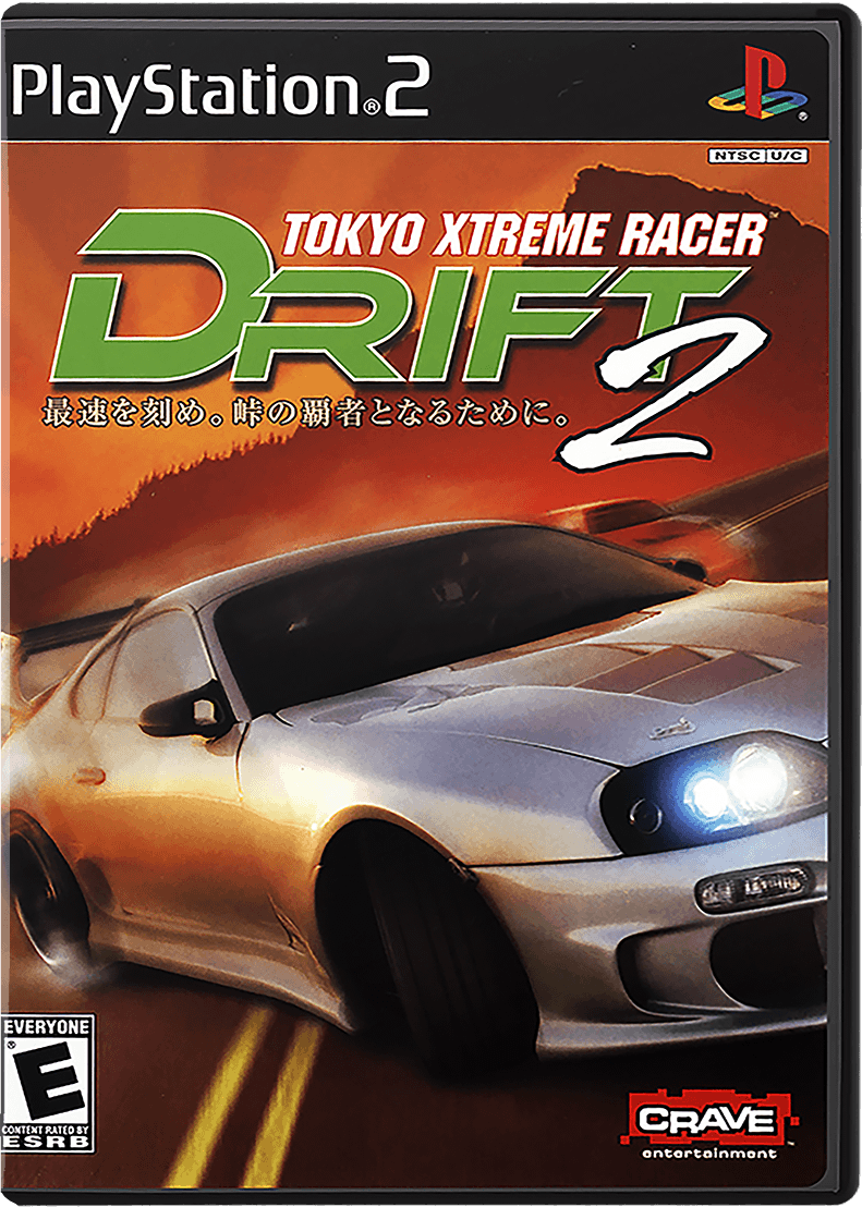 Tokyo Xtreme Racer Drift 2 box art for Playstation 2